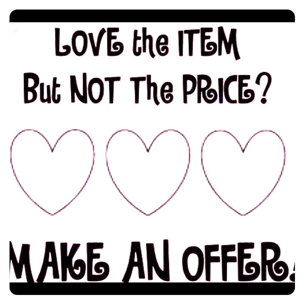COPY - Make an offer! Everything must go!